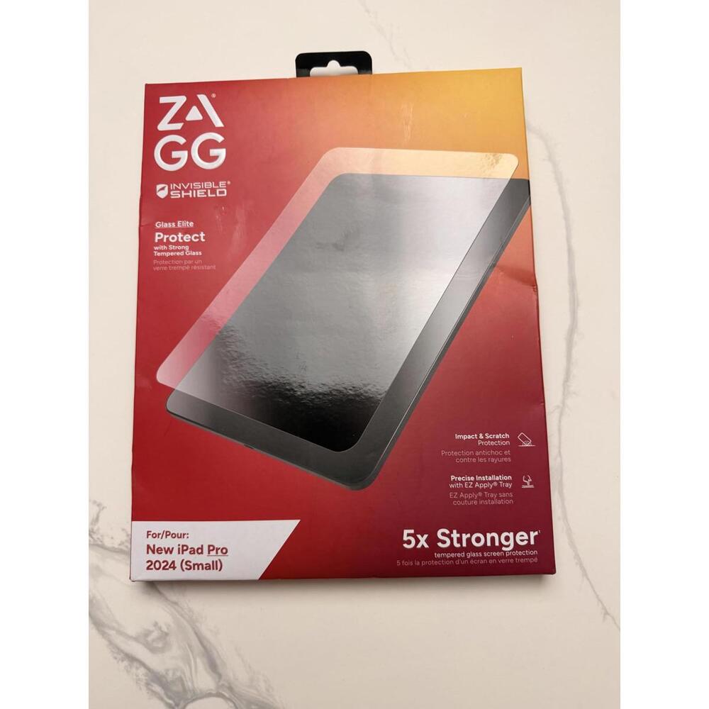 ZAGG InvisibleShield Glass Elite Screen Protector iPad Pro 11” 2024 NIB